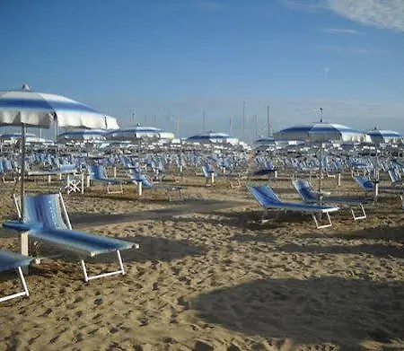 ホテル Gialpina Viserba Di Rimini