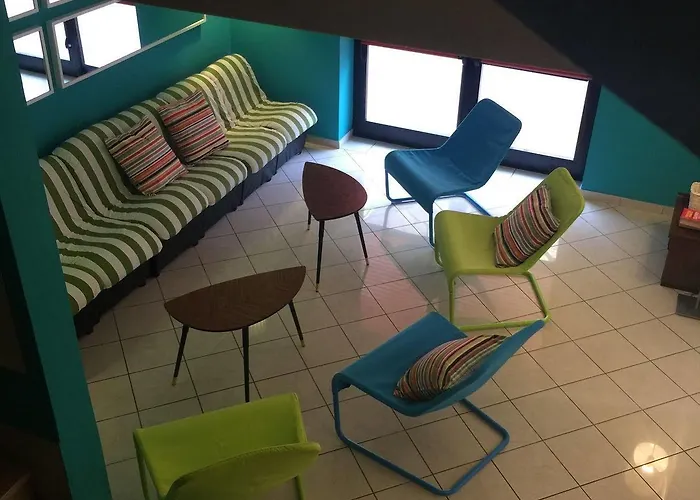 Gialpina מלון Viserba Di Rimini