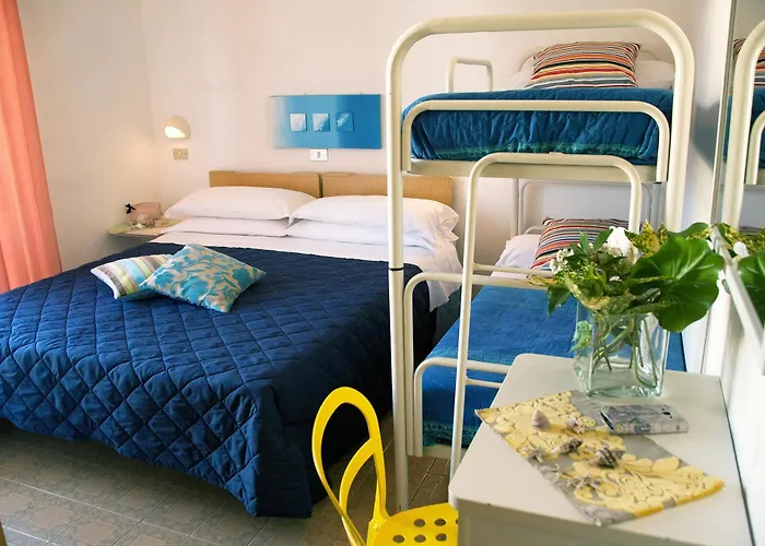 מלון Gialpina Viserba Di Rimini